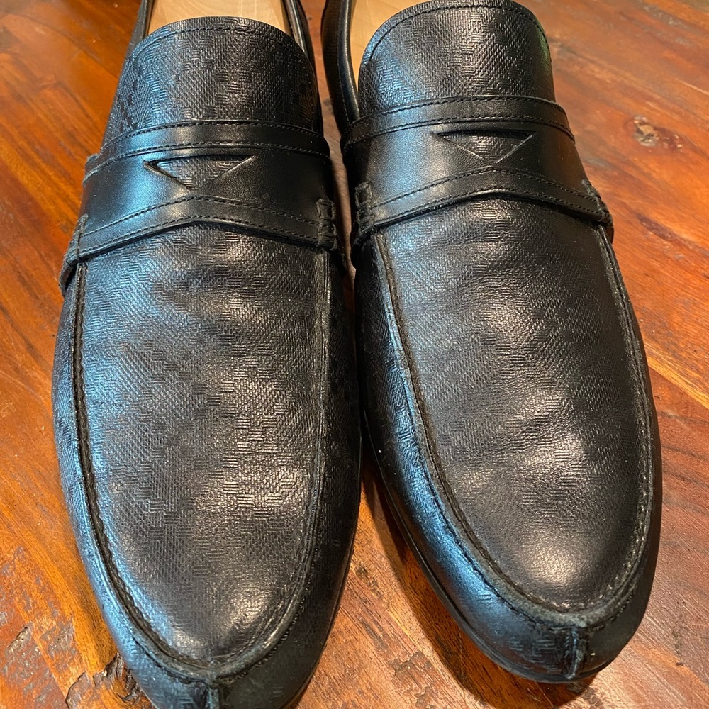 Gucci Diamanté print Loafer